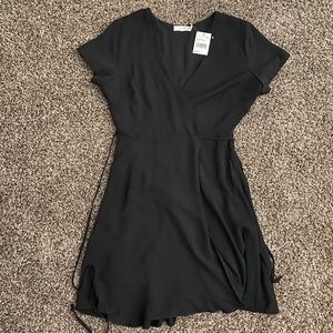 Lush wrap dress